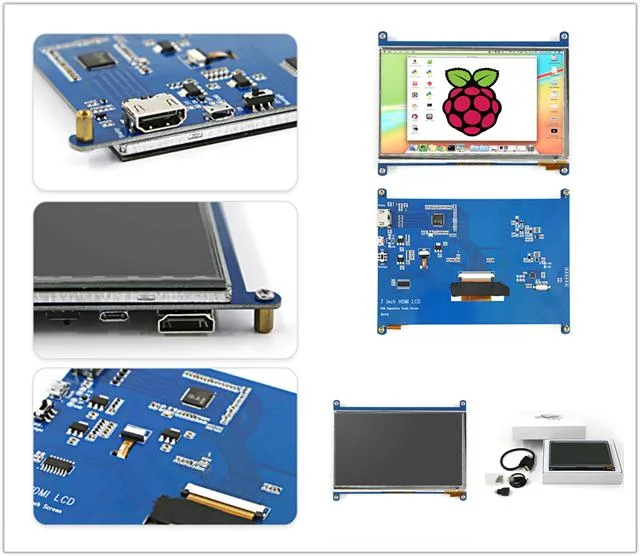 Raspberry Pi Touch Screen Display 7 Inch 10.1inch Customize New Design
