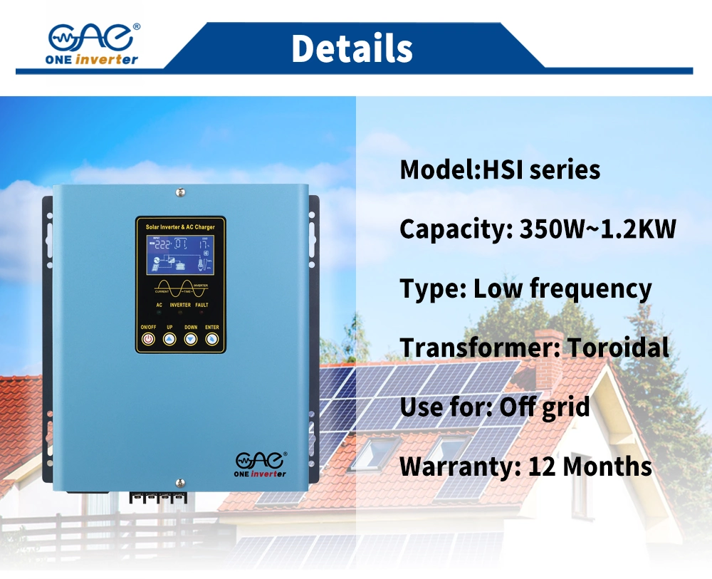 More Competitive 700watt Pure Sine Wave Inverter with AC Charger