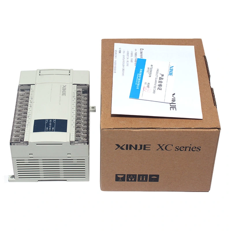 New Original Xinje PLC Xc2-14rt-E PLC Programming