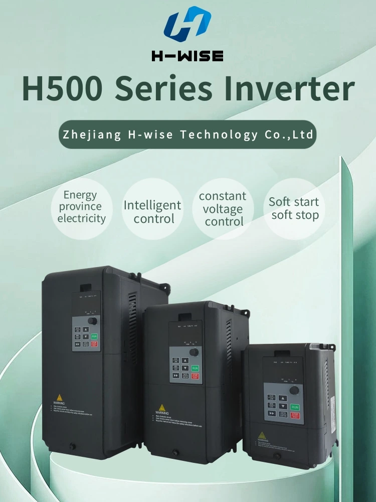 Replace Inovance/Delta/Invt AC Drive Big Power 7.5kw Frequency Inverter/VFD/Power Inverter Vector Control with IGBT