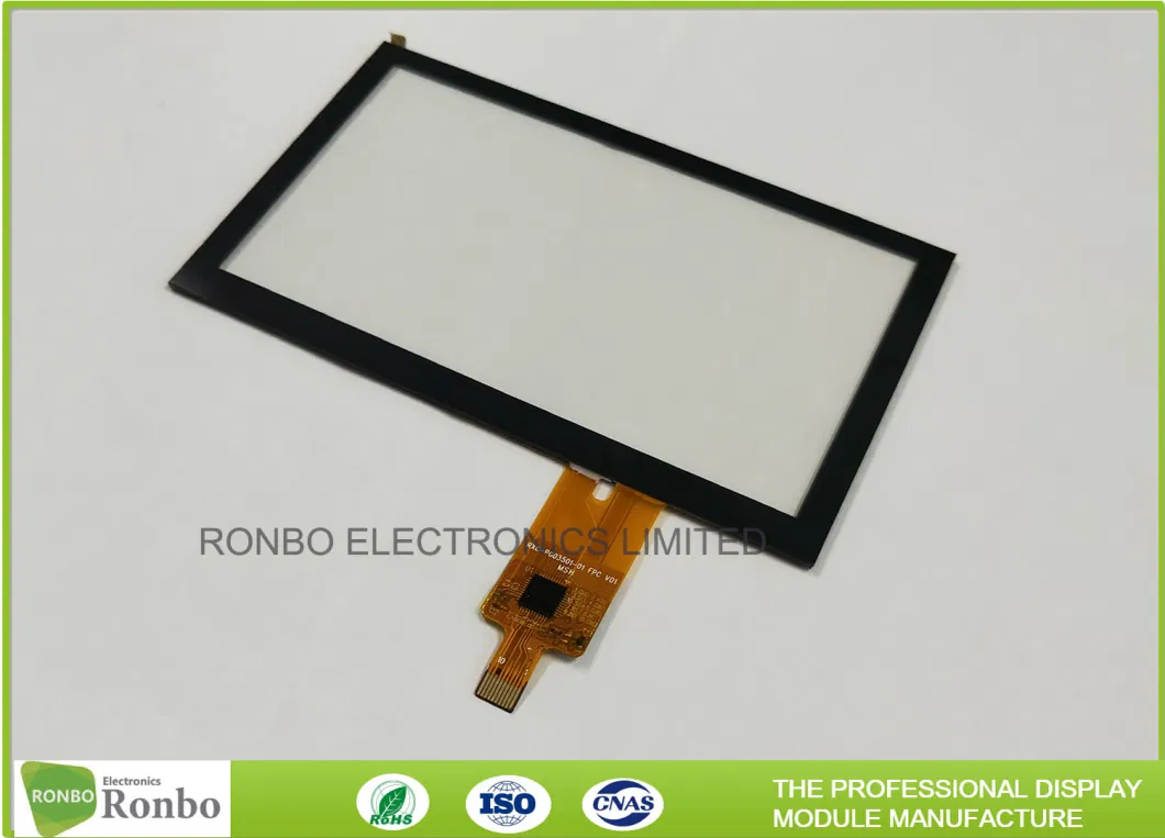4.3 Inch Capacitive Touchscreen P + G Structure Multi Touch with I2c Interface