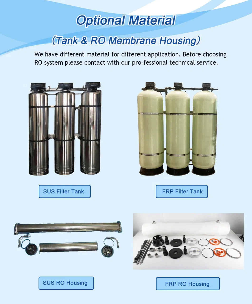 500lph PLC Water Purification Plant Water Treatment Reverse Osmosis System