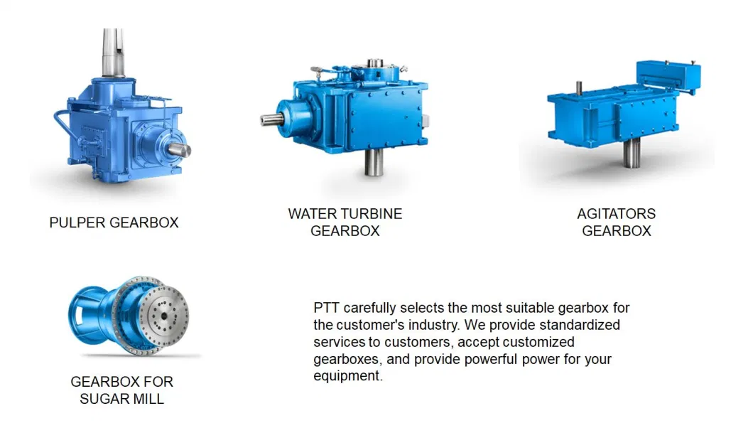 Hb Series Customized Heavy-Duty Industrial Large Torque Drive Power Transmission Gearbox Turbine Gearbox