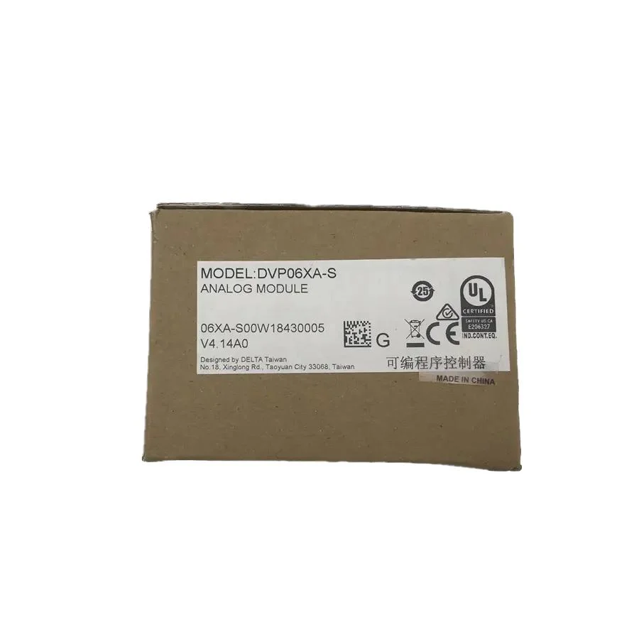 Hot Sale Electrical Equipment PLC Delta Dvp06xa-S