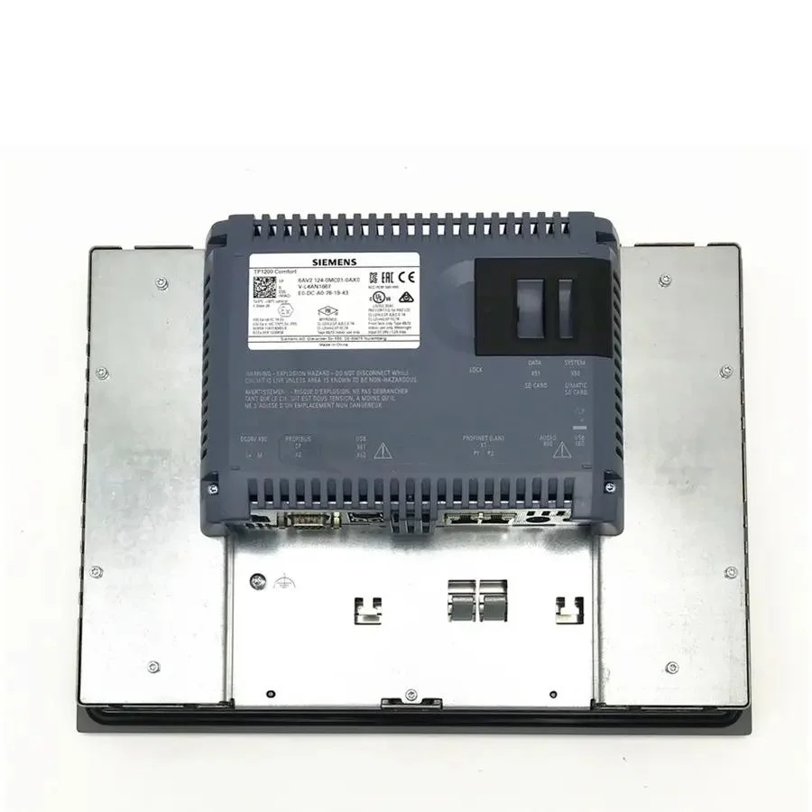 Comfort Operator Touch Panel 6AV2124-0mc01-0ax0 Tp1200 for Siemens