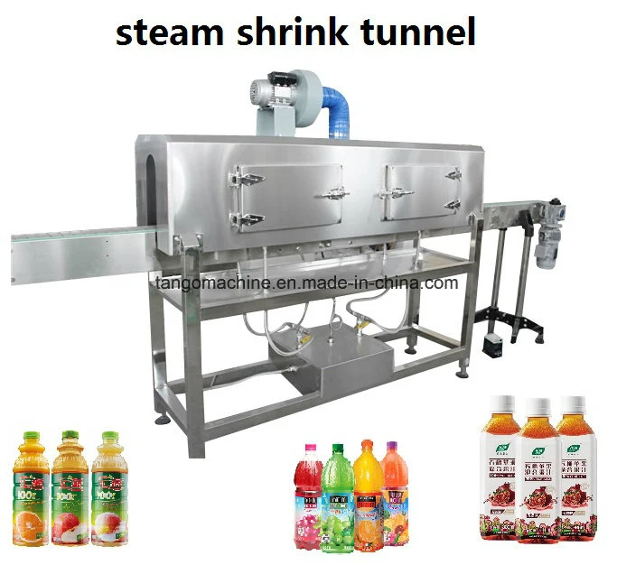 Automatic Bottle Shrink Sleeve Labeling Machine for Juice Water Cola