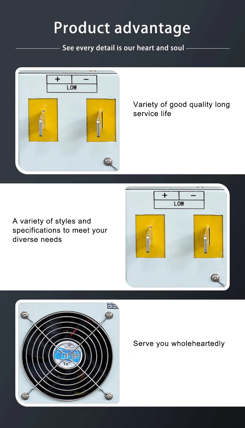 Xinyuhua Hot Selling Customized Products DC to DC Converter 220V to 220V 5A Suitable for Some Kinds DC Power Supply/Battery Charge and Discharge