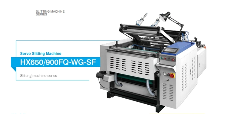 Servo POS Paper Roll PLC Control System Rewinding Slittingmachine