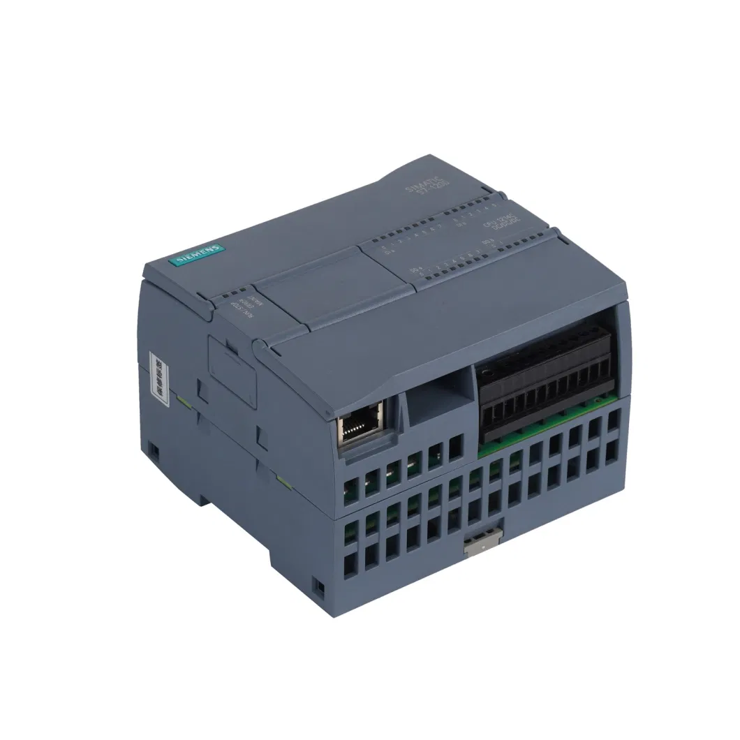 6es7214-1AG40-0xb0 Siemens Supplier CPU 1214c DC/DC/DC, 14 Input/10 Output, Integrated 2ai6es7214-1AG40-0xb0 Simatic S7-1200 Small Programmable Controller PLC