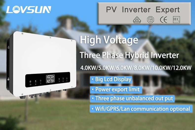 Thinkpower Hybrid Solar Inverter Three Inverter Hybrid 12kw Converters