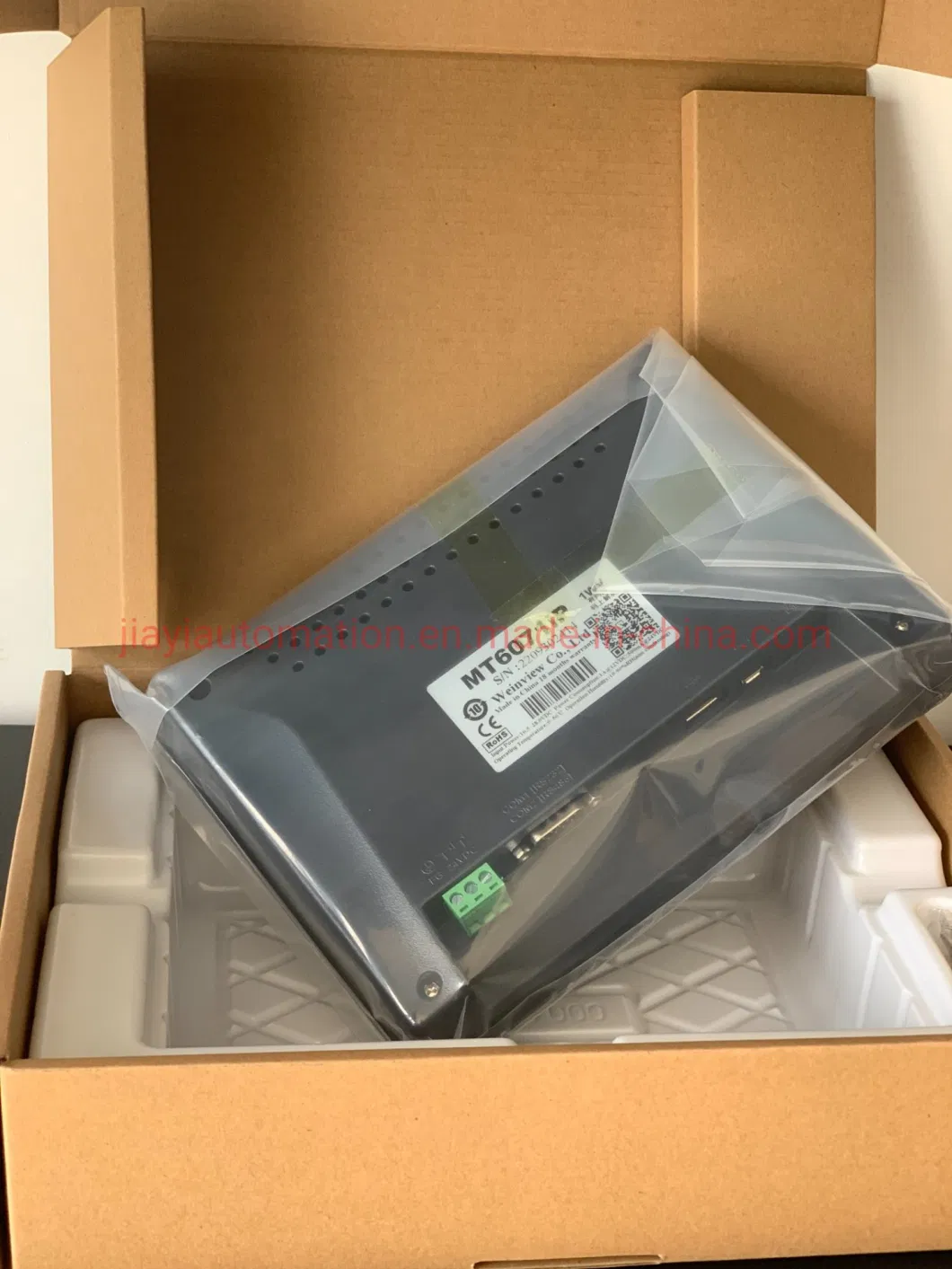 Touch Screen Mt (IP) Type Weinview HMI New Original Mt8051IP 4.3 Inch