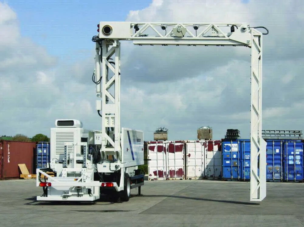 X-ray Machine Vehicle Security Check for Weapons, Drugs