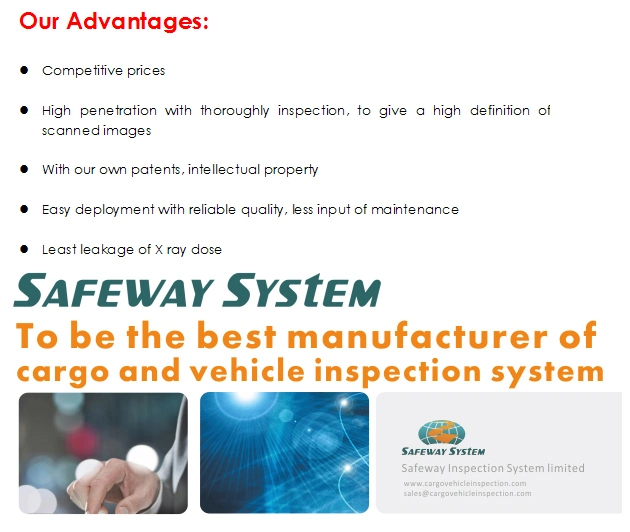 X-ray Machine Vehicle Security Check for Weapons, Drugs