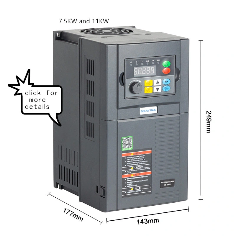 Manufacturer Direct Sale AC DC 200-240V 340-440V Hz Inverter