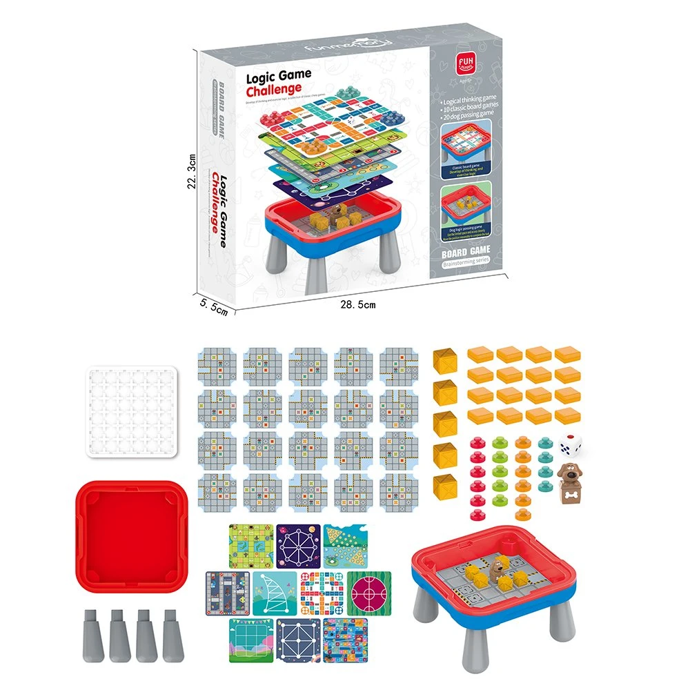 Intellectual Toys Multiple Play Logical Thinking Training Memory Matching Game Memory Board Game