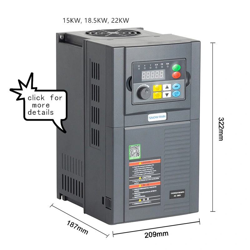 Manufacturer Direct Sale AC DC 200-240V 340-440V Hz Inverter