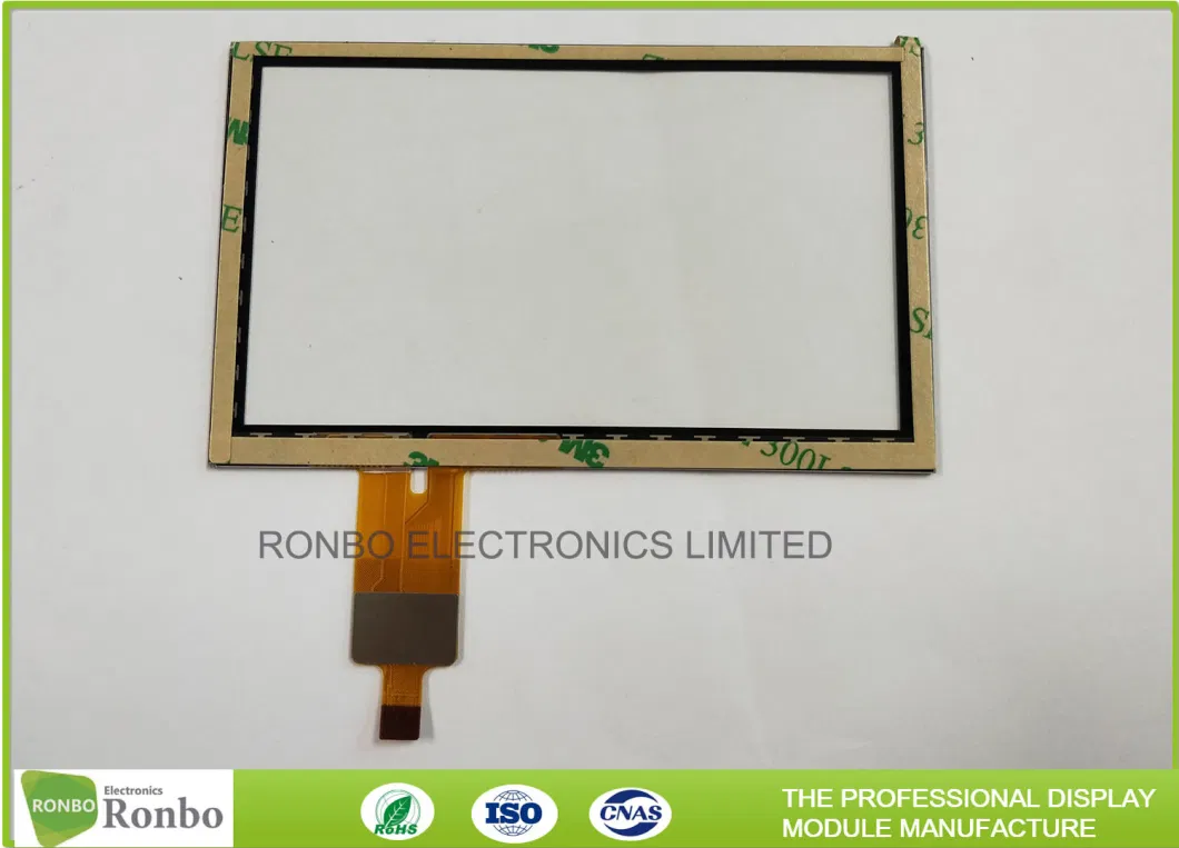 4.3 Inch Capacitive Touchscreen P + G Structure Multi Touch with I2c Interface