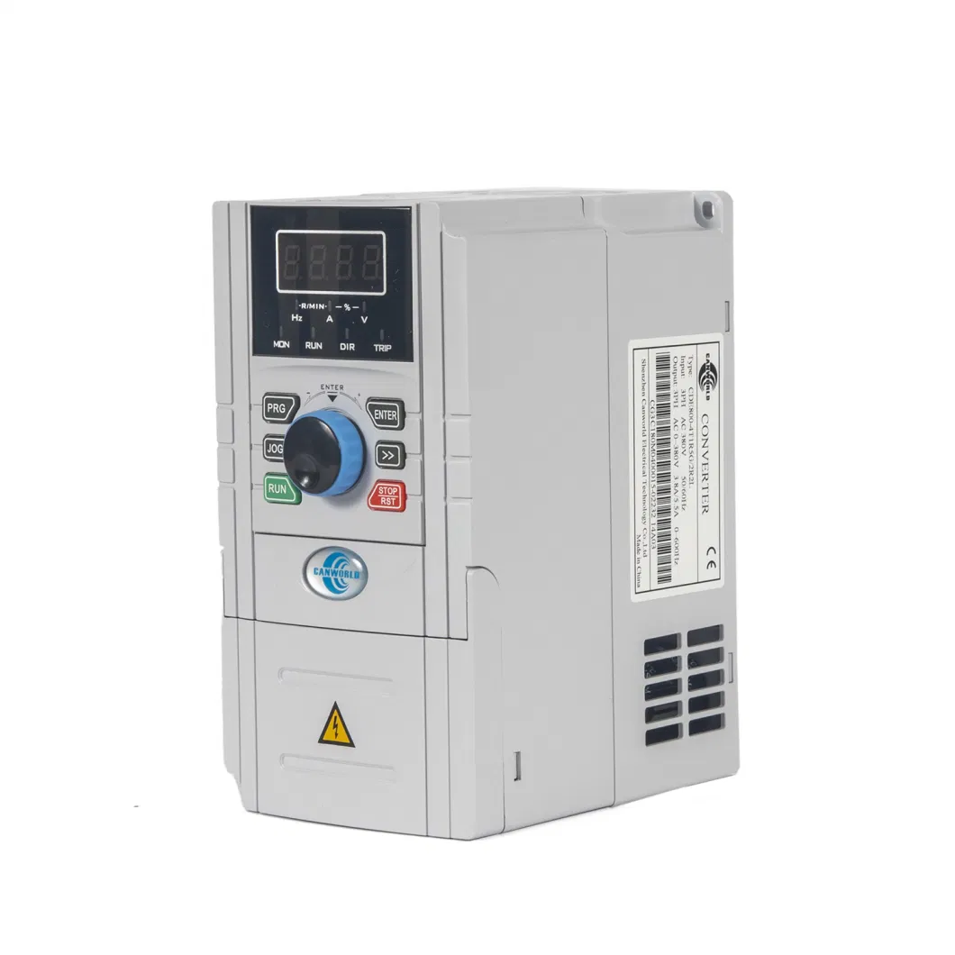 High Performance 4t Frequency Converter Delta VFD Controller 0.2kw-132kw 380V 3 Phase 380V AC Variable Frequency Drive VFD