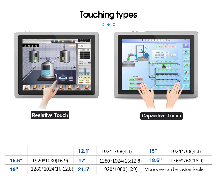 13.3&quot; Industrial All-in-One PC with Vending Machine Use