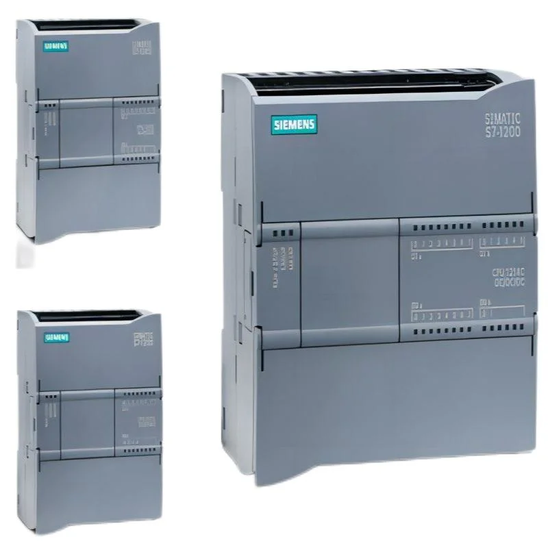 6es7215-1bg40-0xb0-CPU CPU 1215c AC/DC/Rly, 14 Input/10 Output, Integrated 2ai/2ao Siemens Supplier in Simatic S7-1200 PLC