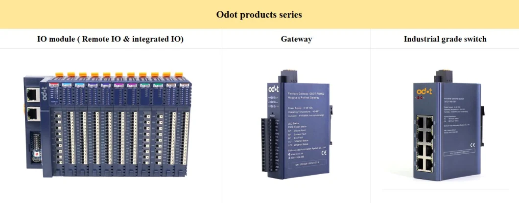Odot C3351 Modbus-TCP/Modbus-RTU PLC Controller (CODESYSV3.5)