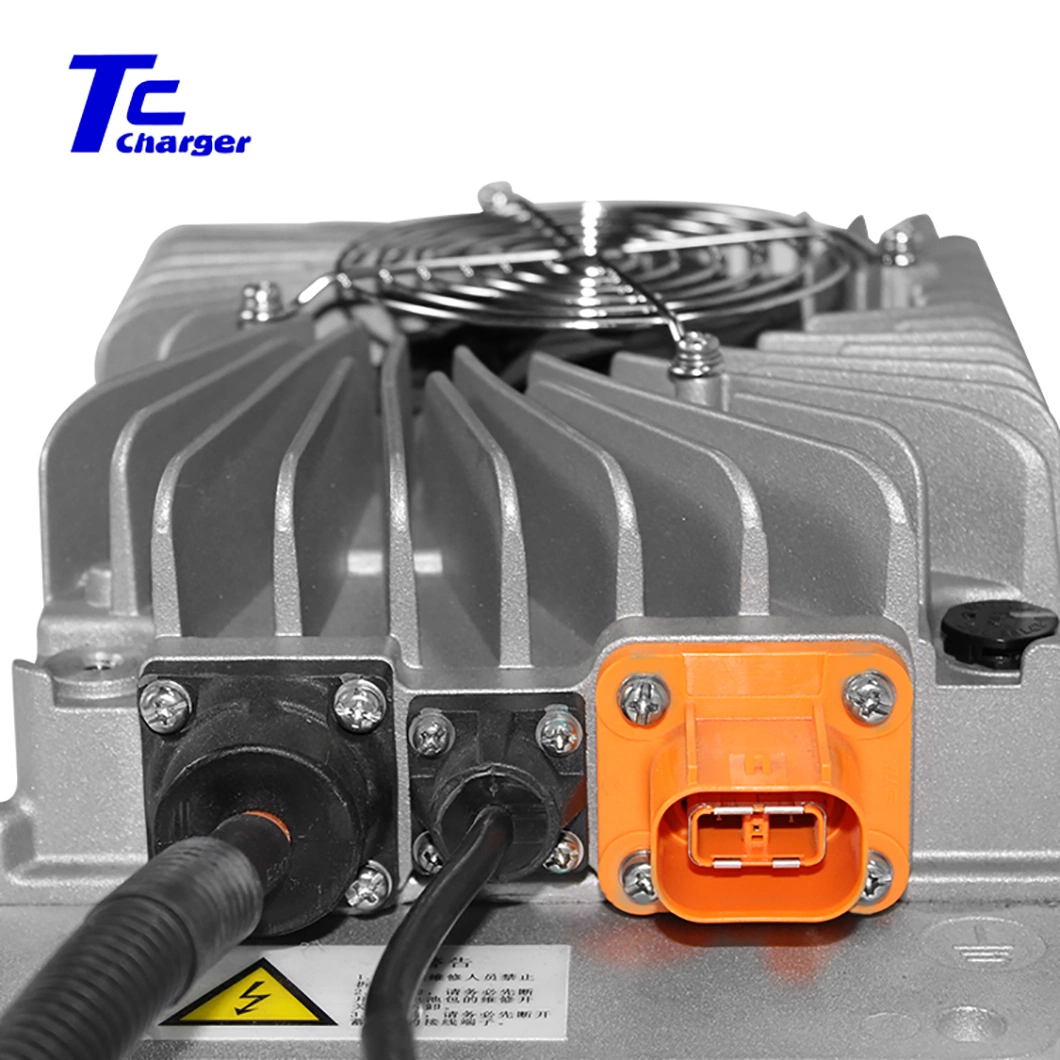 Tc Charger EV Bus Step Down Power Transformer Dcdc Converter