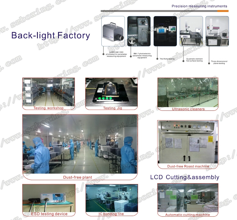 5.7 Inch TFT LCD Display with 640*480 Pixel/with 40 Pin RGB Interface for POS/Medical/Industrial /HMI/Iot/Monitor/Equipments Display