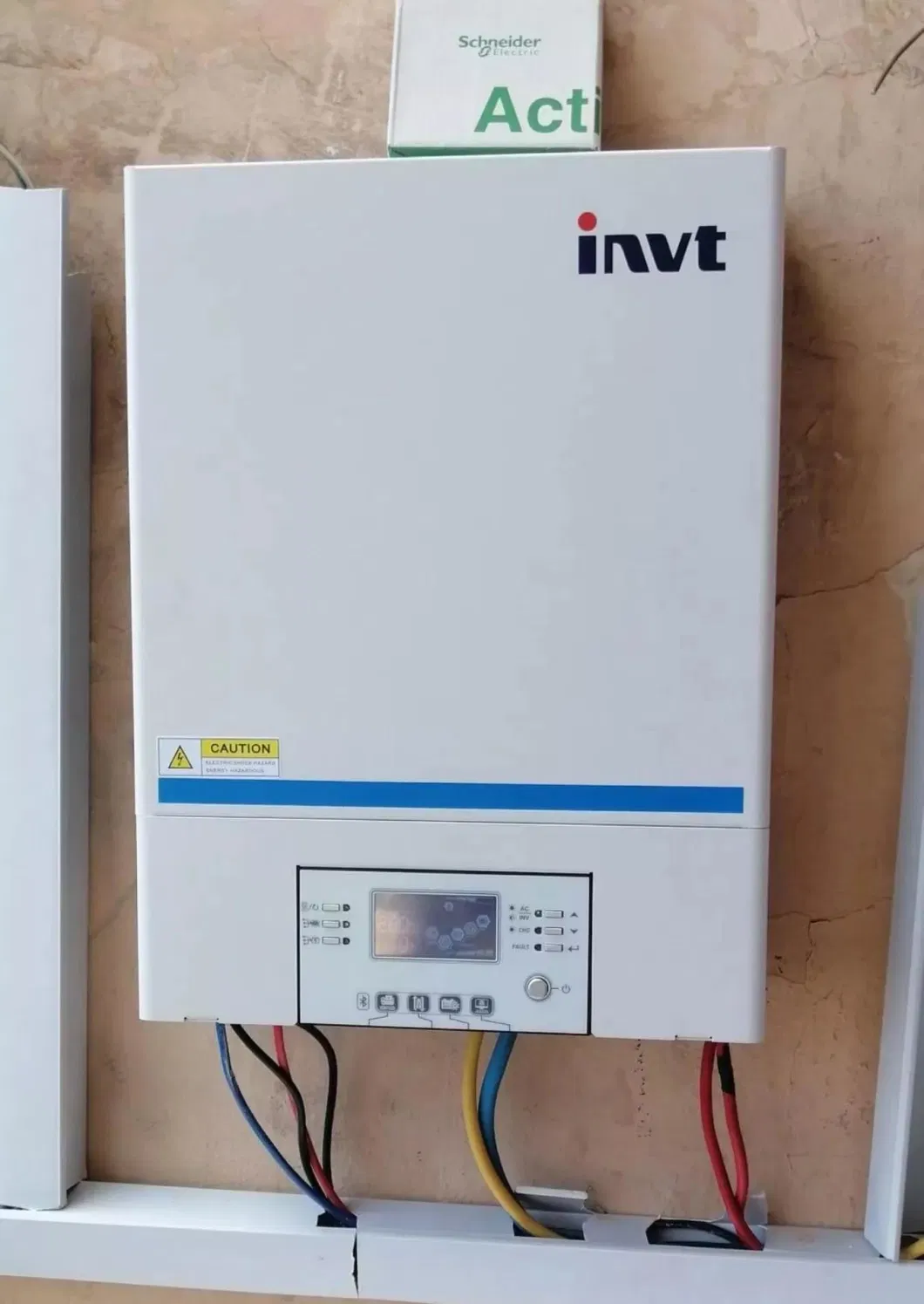 Best Price Invt 9kw Bd9ktl-Rh1 PV Storage Single Phase Hybrid Grid Converter