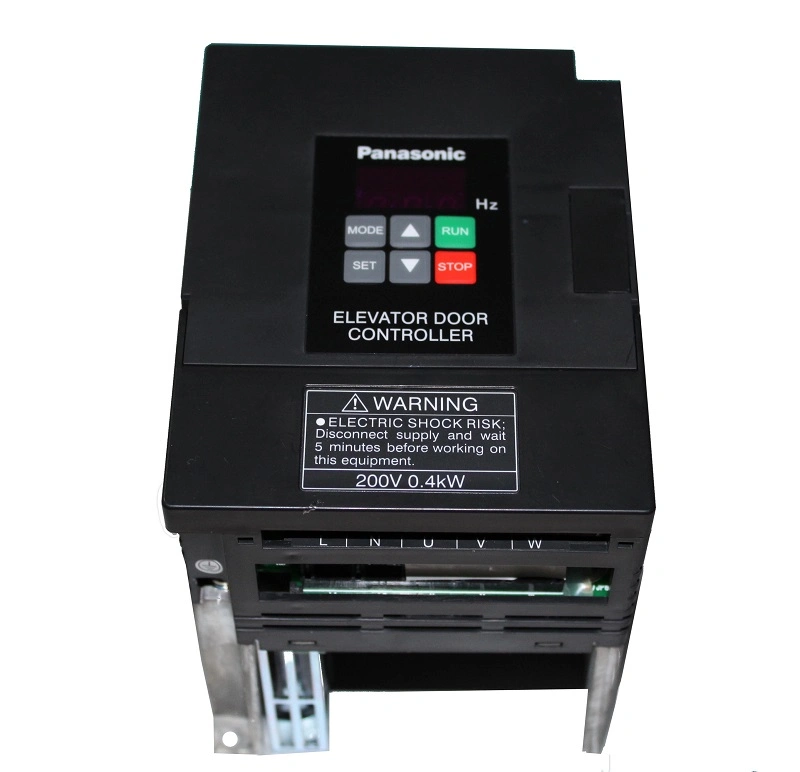 0.4kw Panasonic Door Machine Elevator Inverter Aad03011dk
