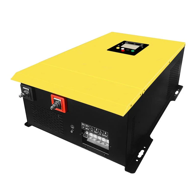 Wholesale Factory Price Wall-Mounted Design 5kw 5000watts Pure Sine Wave Solar Inverter with WiFi Support Diesel Engine