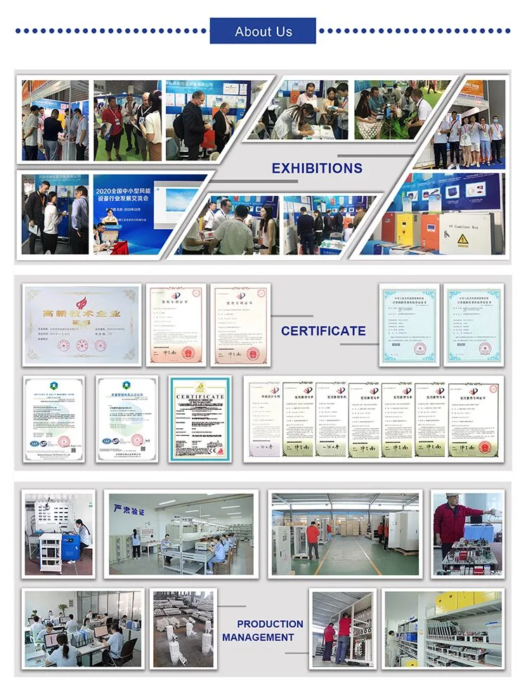 30kw Power Frequency Solar off Grid Three Phases Inverter for Solar System / Wind Turbine System/Energy Storage System AC220V AC 230V AC380V AC400V 50Hz 60Hz