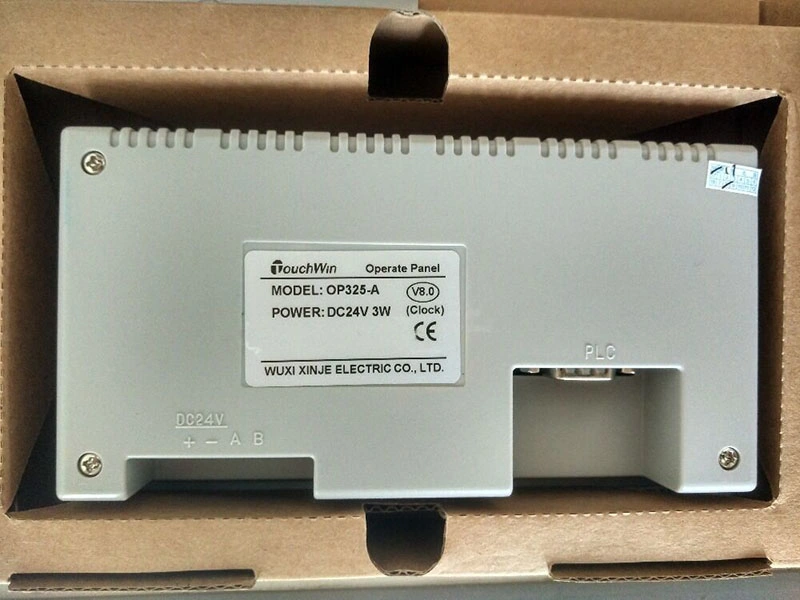 Low Cost Xinje Display Panel Op325-a HMI