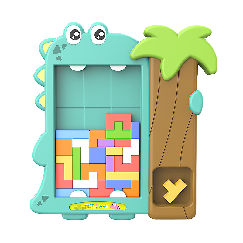 Educational Tetris Block Set for Logical Thinking