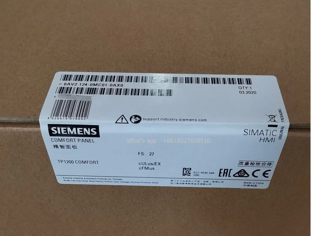 Siemens Simatic HMI&#160; 6AV21240mc010ax0