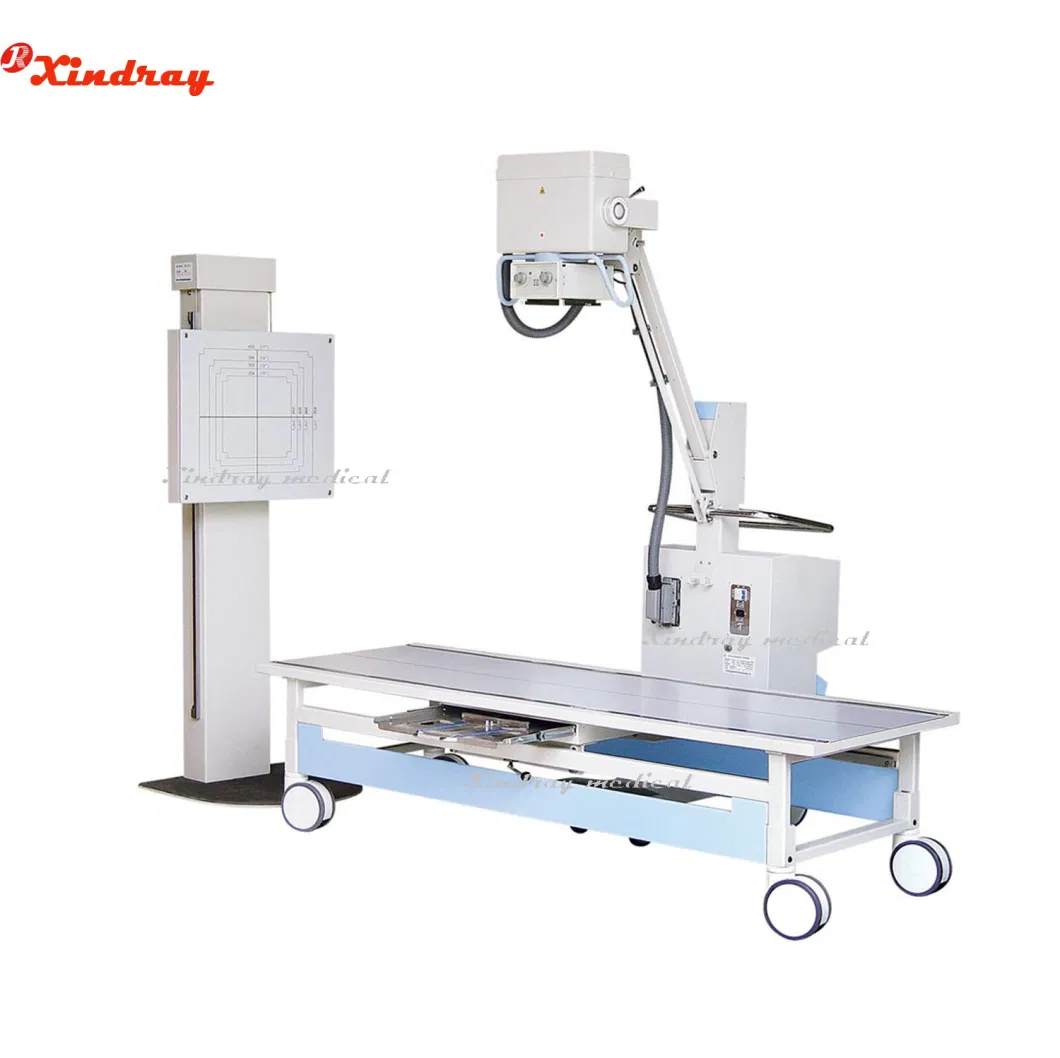 Factory Price Hospital Equipment High Frequency Digital Radiography Portable Medical X Ray 100mA 200mA 500mA 5kw 20kw 32kw Mobile X-ray Machine