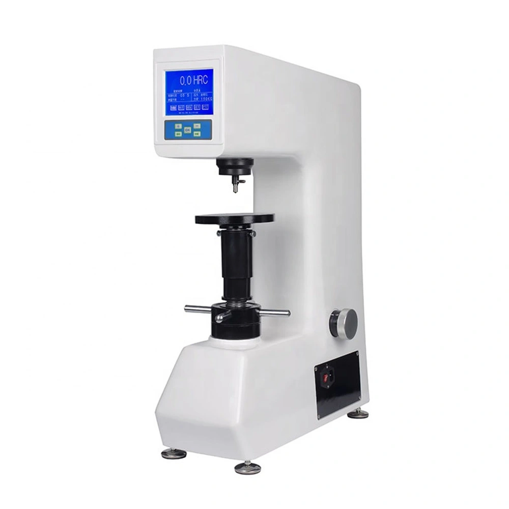 Portable Hardness Tester Manufacture Brinell, Rockwell, Vicker All in One Digital Universal Hardness Tester Price