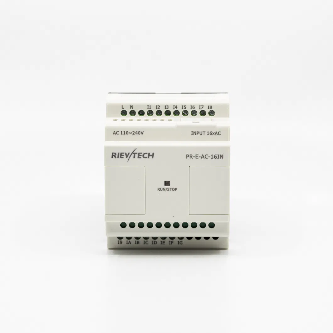 Pure Input Expansion Module for Pr Series Programmable Logic Controller PLC for Intelligent Control Pr-E-AC-16in