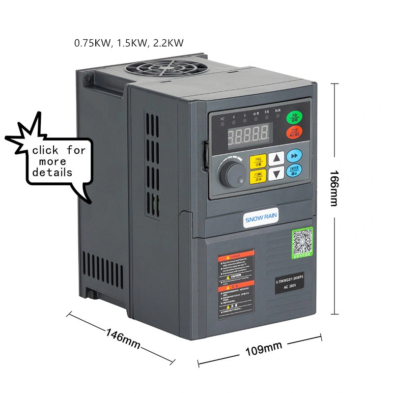 Manufacturer Direct Sale AC DC 200-240V 340-440V Hz Inverter