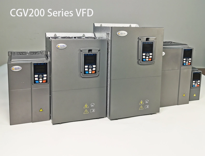 High Efficiency Quality VFD 7.5kw Variable Frequency 3 Phase Converter AC Fan Drive Converter