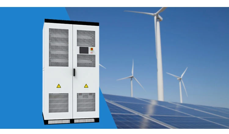 High Efficiency 100kw 250kw Hybrid Inverter Storage System for 144A 361A Battery