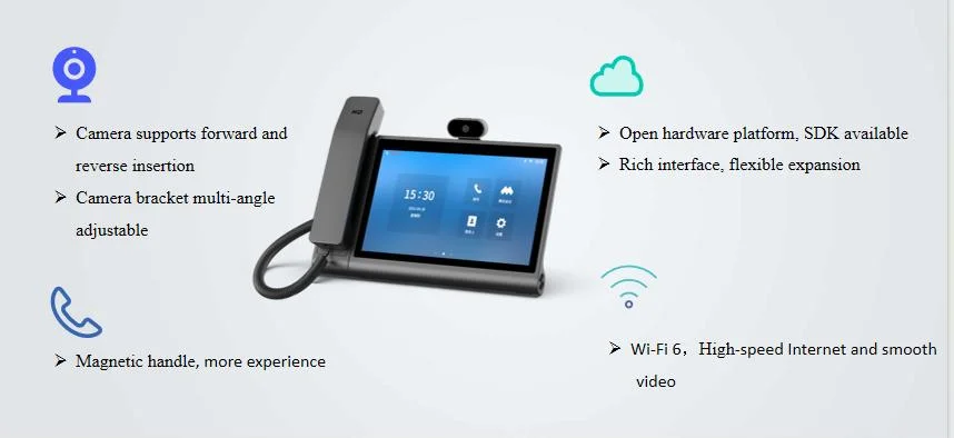 10 Inch Andriod Video Conference Terminal Kt16 with Aarry Mirophone