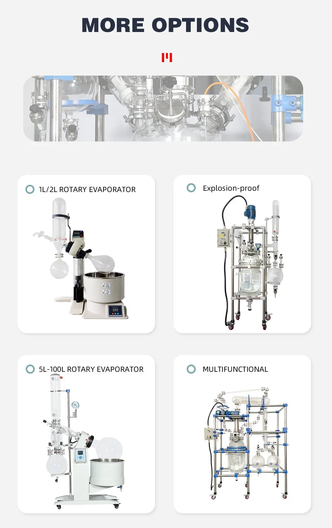 Continuous Ultrasonic Mixing Mechanical Seal Glass Reactor Full Automatic PLC Control System