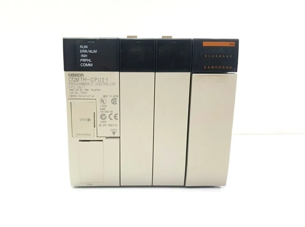 Original Omron PLC Controller Cqm1h CPU21 Output CPU Module Cqm1h-CPU21