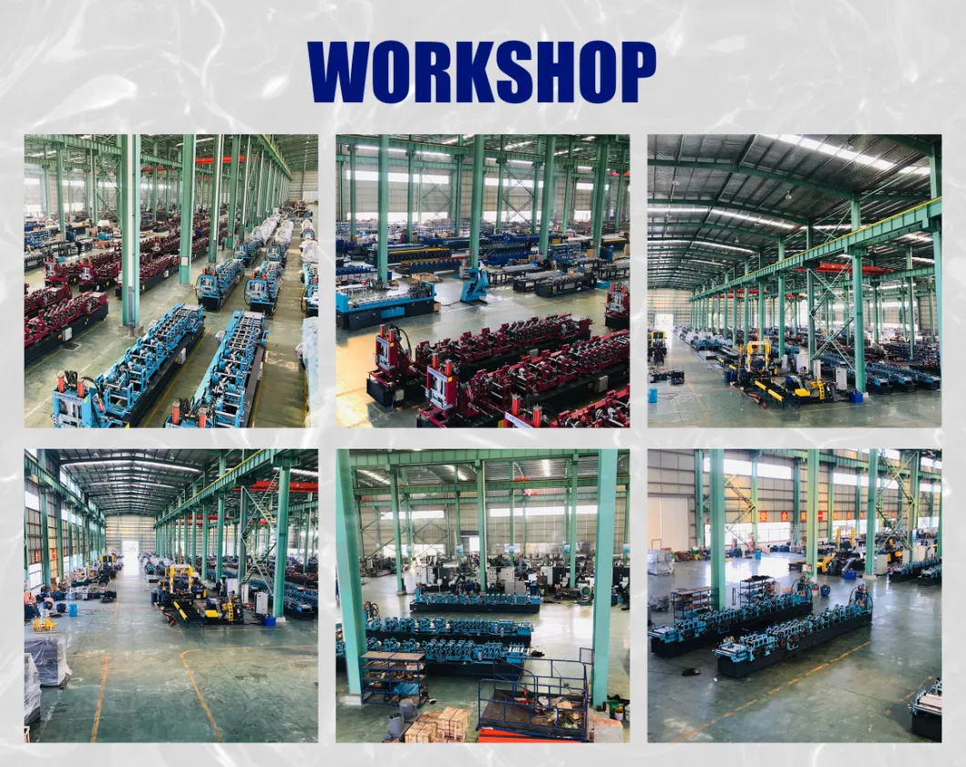 Cheap Factory Price Full Automatic Changeable CZ Purlin Steel Cold Roll Forming Machine with PLC