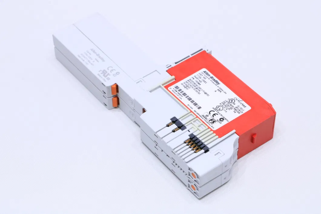 New Original Allen Brad-Ley 1734-Ib8s 8 Inputs 24 V DC Point Guard I/O Modules for Guardlogix Safety Controllers PLC Negotiate Price