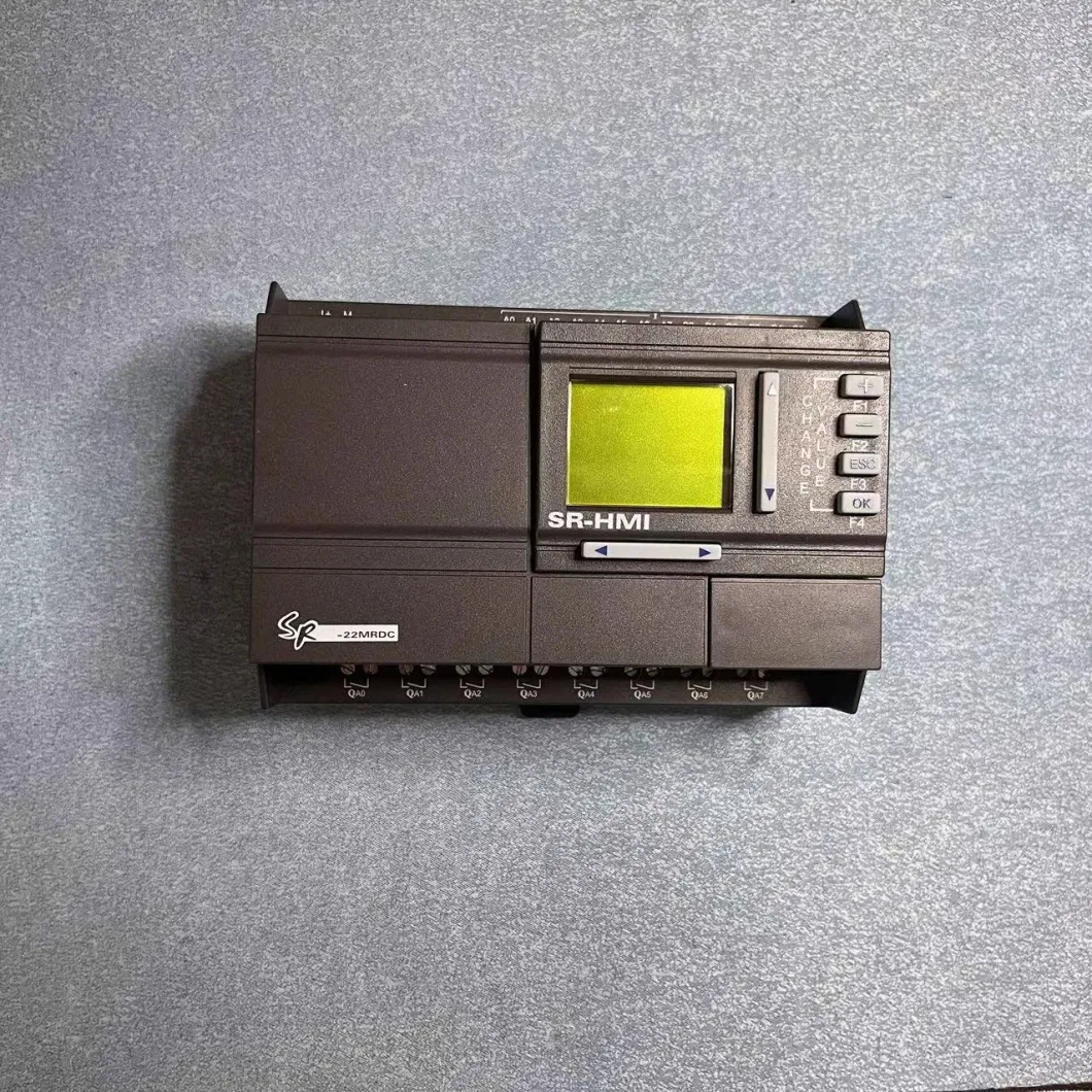 PLC Sr-22mrdc Cheaper CPU Modular Logic PLC Controller