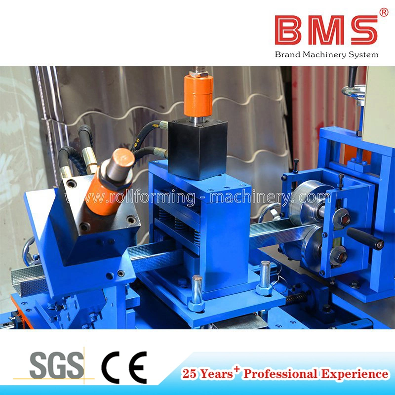 BMS PLC Control System Cu Stud and Track Roll Forming Machine