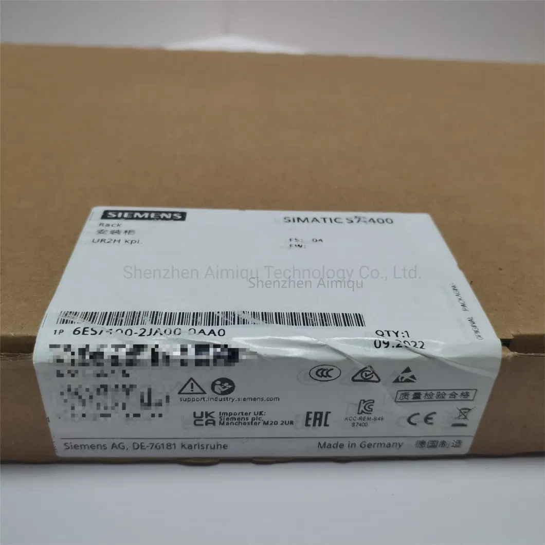 6es7400-0hr04-4ab0 Original Siemens PLC Simatic S7-400h Without Memory Card Redundancy Kits