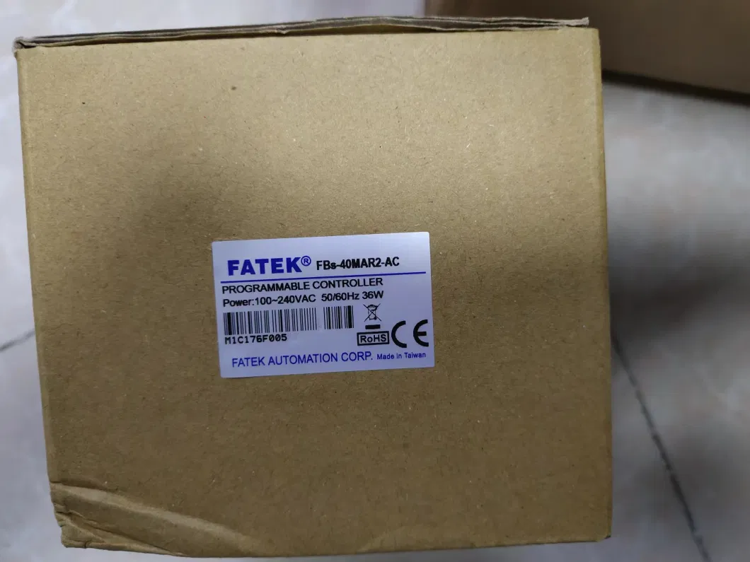 Fatek PLC Module for Industrial Equipment Fbs-20mct2-AC