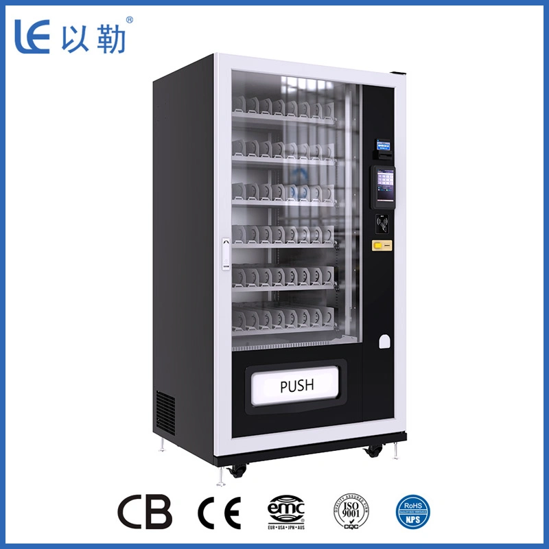 Snack Beverages Vending Machines Touch Screen